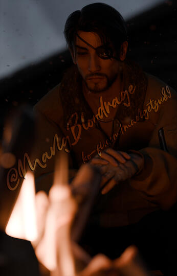 By the Campfire #1 By the Campfire #1