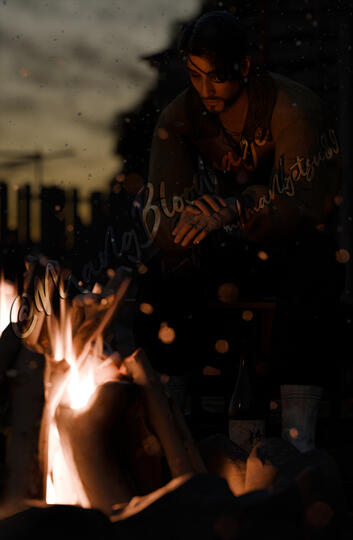 By the Campfire #2 By the Campfire #2